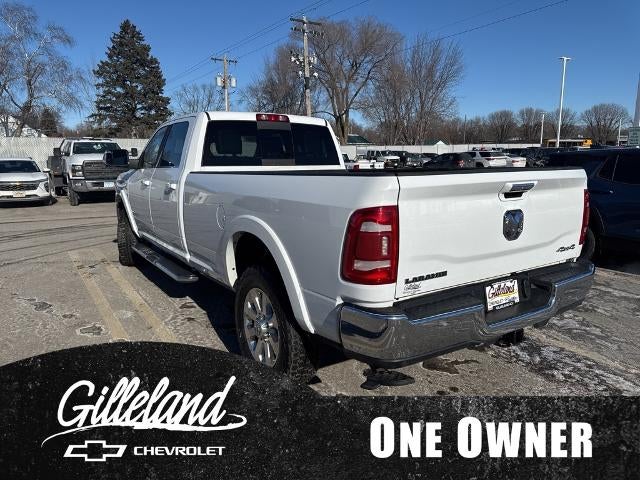 2022 RAM 3500 Laramie 4x4 Crew Cab 8' Box