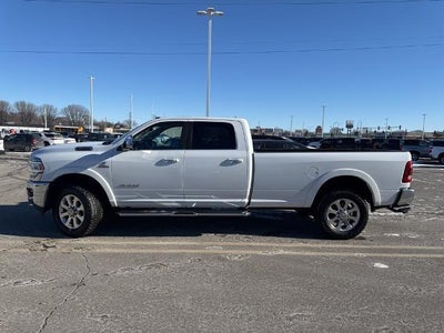 2022 RAM 3500 Laramie 4x4 Crew Cab 8' Box