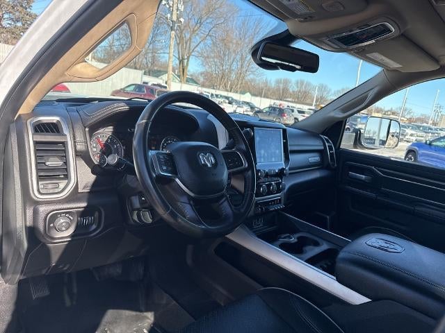 2022 RAM 3500 Laramie 4x4 Crew Cab 8' Box