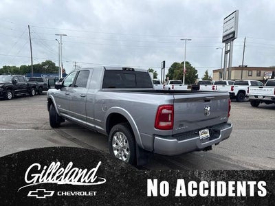 2023 RAM 3500 Limited Mega Cab 4x4 6'4" Box