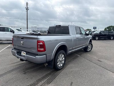 2023 RAM 3500 Limited Mega Cab 4x4 6'4" Box