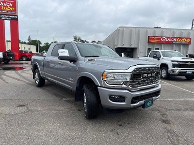 2023 RAM 3500 Limited Mega Cab 4x4 6'4" Box