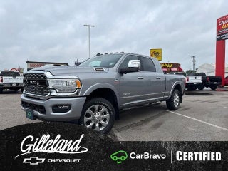 2023 RAM 3500 Limited Mega Cab 4x4 6'4" Box