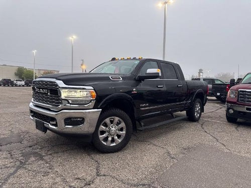 2020 RAM 3500 Limited Mega Cab 4x4 6'4" Box
