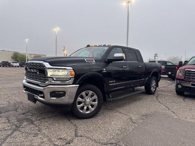 2020 RAM 3500 Limited Mega Cab 4x4 6'4" Box