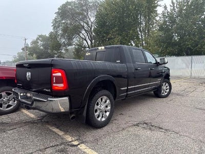2020 RAM 3500 Limited Mega Cab 4x4 6'4" Box