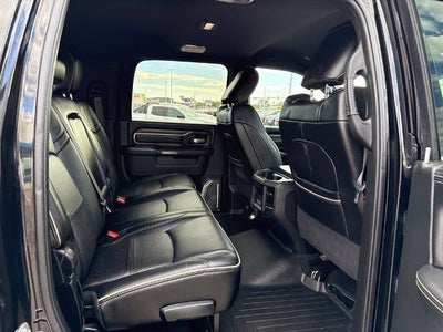 2020 RAM 3500 Limited Mega Cab 4x4 6'4" Box