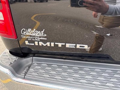 2020 RAM 3500 Limited Mega Cab 4x4 6'4" Box