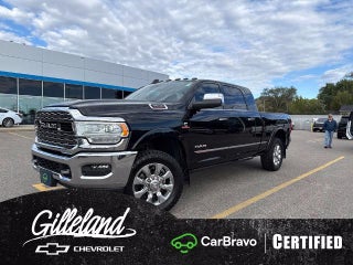 2020 RAM 3500 Limited Mega Cab 4x4 6'4" Box
