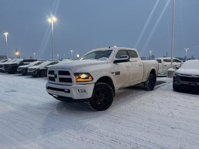 2017 RAM 2500 Laramie Crew Cab 4x4 6'4" Box