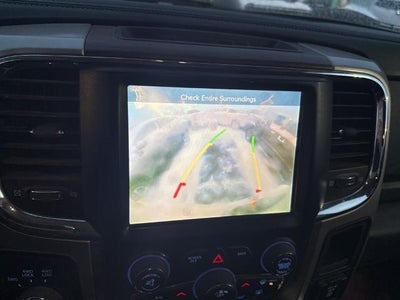 2017 RAM 2500 Laramie Crew Cab 4x4 6'4" Box