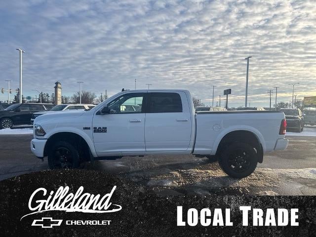 2017 RAM 2500 Laramie Crew Cab 4x4 6'4" Box