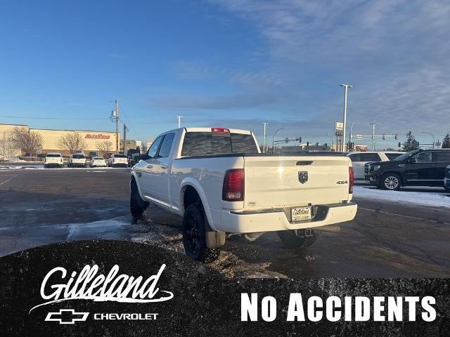 2017 RAM 2500 Laramie Crew Cab 4x4 6'4" Box