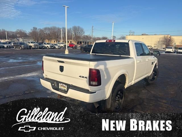 2017 RAM 2500 Laramie Crew Cab 4x4 6'4" Box