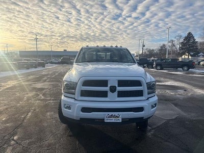 2017 RAM 2500 Laramie Crew Cab 4x4 6'4" Box