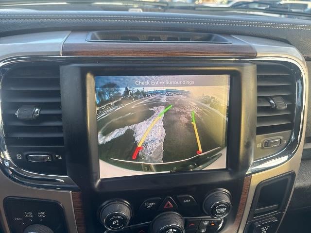 2017 RAM 2500 Laramie Crew Cab 4x4 6'4" Box