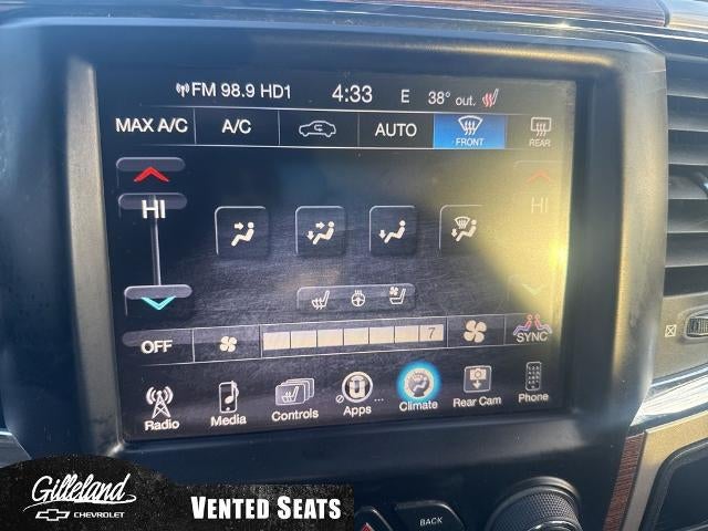 2017 RAM 2500 Laramie Crew Cab 4x4 6'4" Box