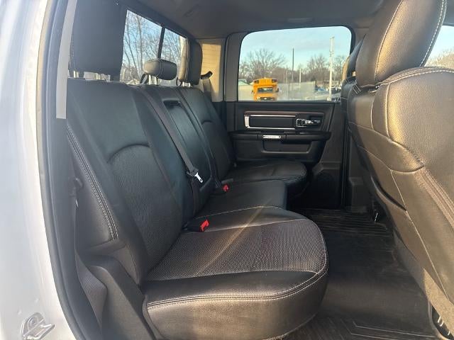 2017 RAM 2500 Laramie Crew Cab 4x4 6'4" Box