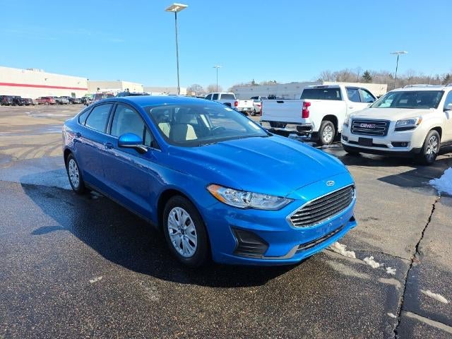2020 Ford Fusion S