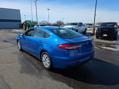 2020 Ford Fusion S