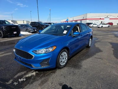 2020 Ford Fusion S