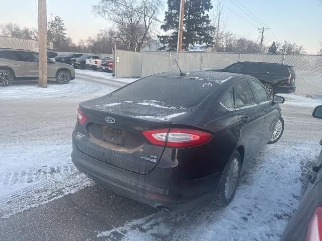 Used 2015 Ford Fusion Hybrid SE with VIN 3FA6P0LU4FR206151 for sale in St. Cloud, Minnesota