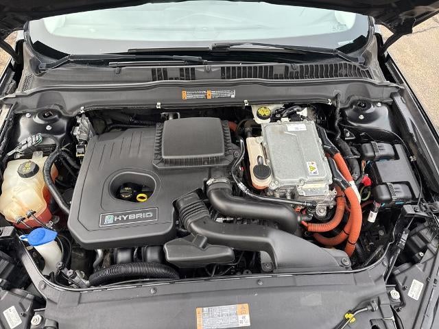 2015 Ford Fusion Hybrid 4dr Sdn SE Hybrid FWD