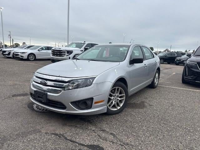 2010 Ford Fusion S