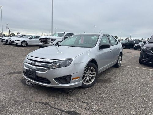 2010 Ford Fusion S