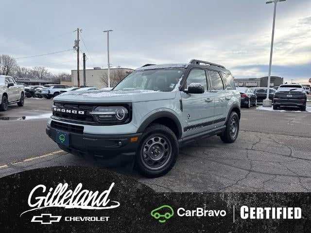 2024 Ford Bronco Sport Outer Banks 4x4