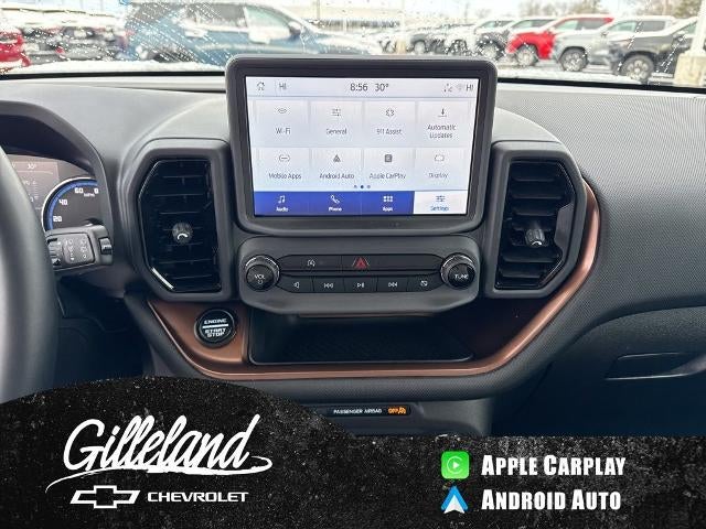 2024 Ford Bronco Sport Outer Banks 4x4