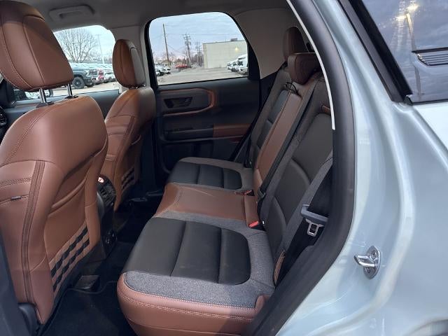 2024 Ford Bronco Sport Outer Banks 4x4