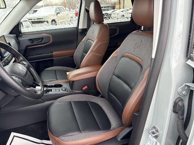 2024 Ford Bronco Sport Outer Banks 4x4