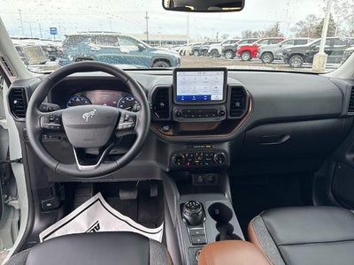 2024 Ford Bronco Sport Outer Banks 4x4