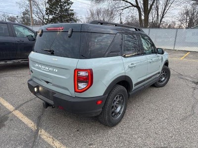 2024 Ford Bronco Sport Outer Banks 4x4