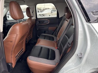 2024 Ford Bronco Sport Outer Banks 4x4