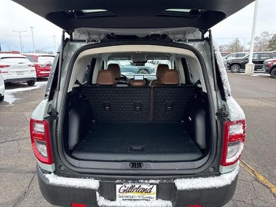 2024 Ford Bronco Sport Outer Banks 4x4