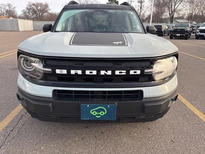 2024 Ford Bronco Sport Outer Banks 4x4