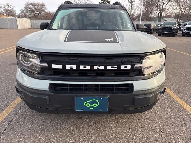 2024 Ford Bronco Sport Outer Banks 4x4