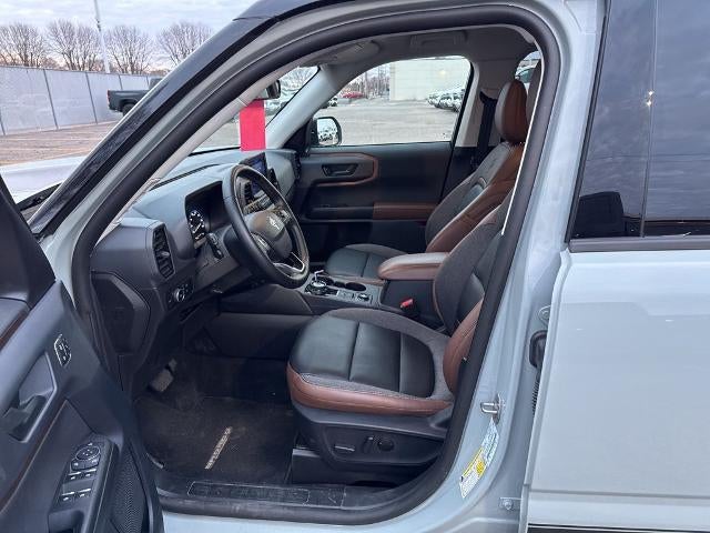 2024 Ford Bronco Sport Outer Banks 4x4