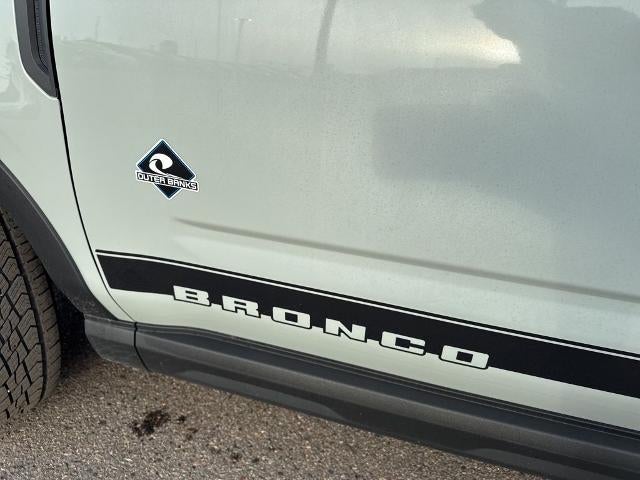 2024 Ford Bronco Sport Outer Banks 4x4