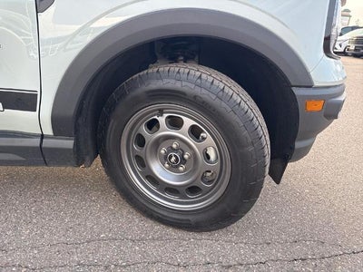 2024 Ford Bronco Sport Outer Banks 4x4