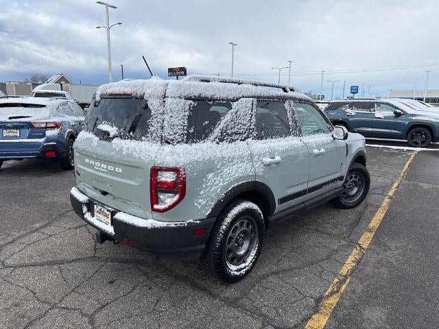 2024 Ford Bronco Sport Outer Banks 4x4