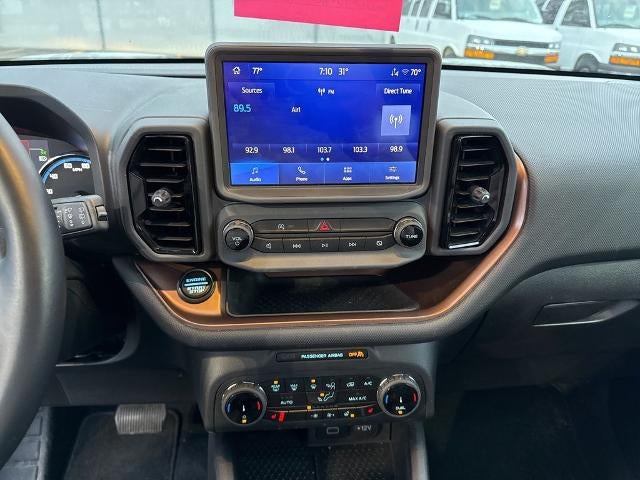 2024 Ford Bronco Sport Outer Banks 4x4