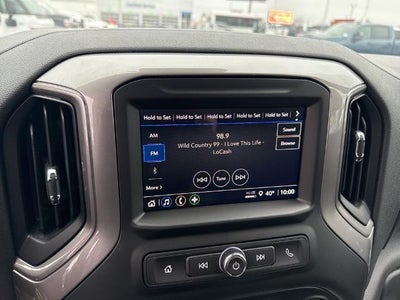 2026 Chevrolet Silverado 1500 WT