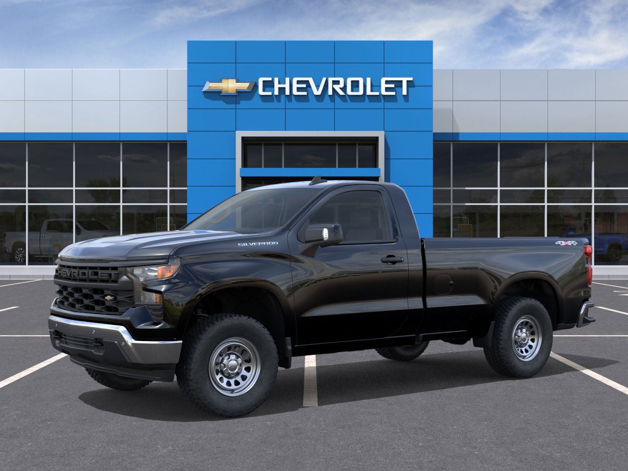 2026 Chevrolet Silverado 1500 WT