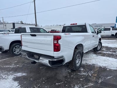 2026 Chevrolet Silverado 1500 WT