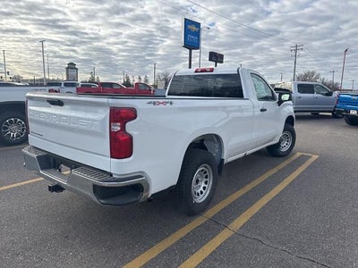 2026 Chevrolet Silverado 1500 WT