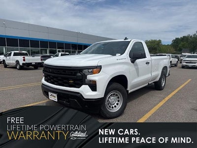 2026 Chevrolet Silverado 1500 WT