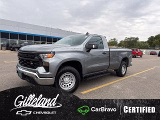 2025 Chevrolet Silverado 1500 WT